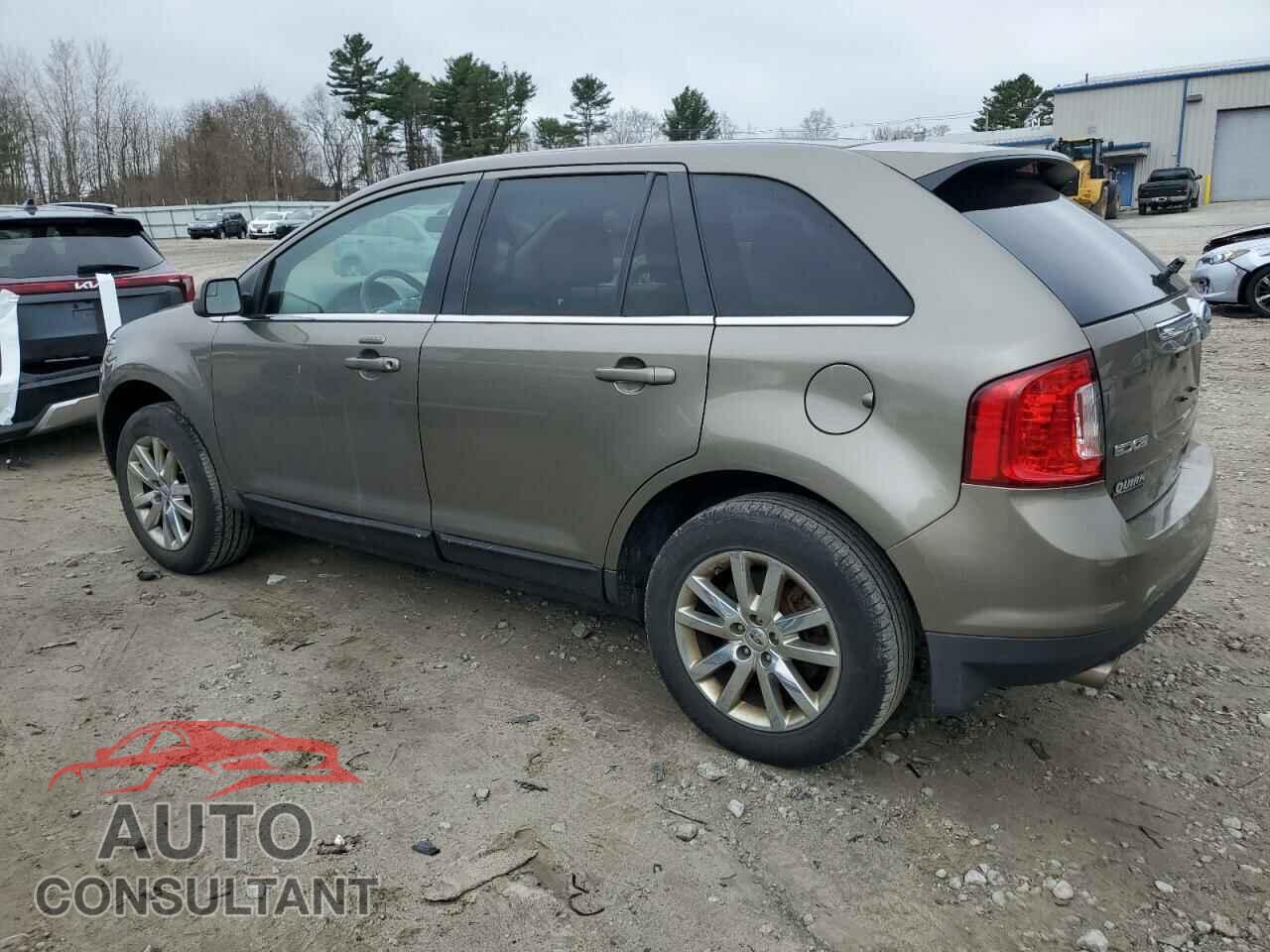 FORD EDGE 2012 - 2FMDK4KC5CBA65533