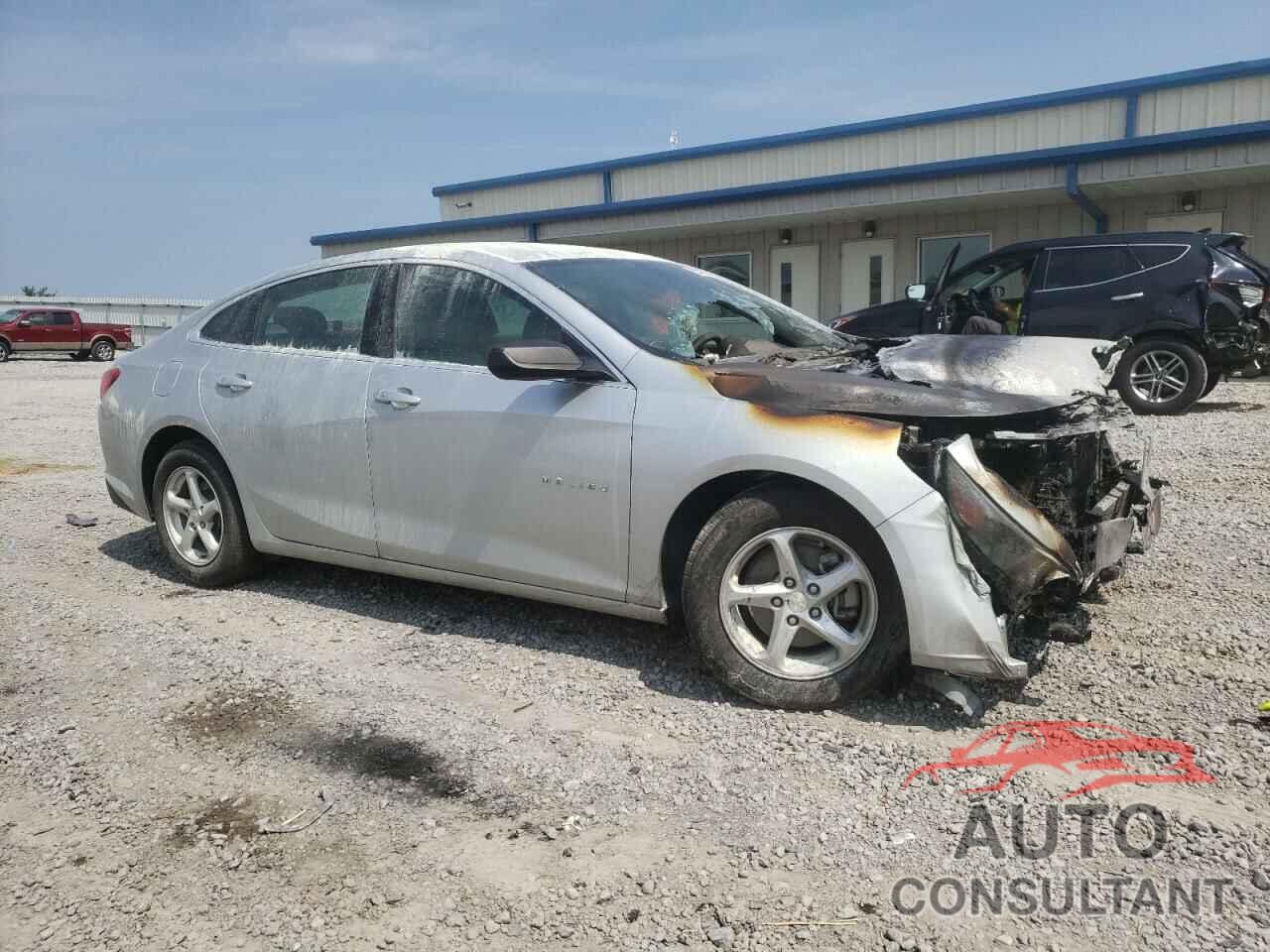 CHEVROLET MALIBU 2017 - 1G1ZB5ST4HF283428