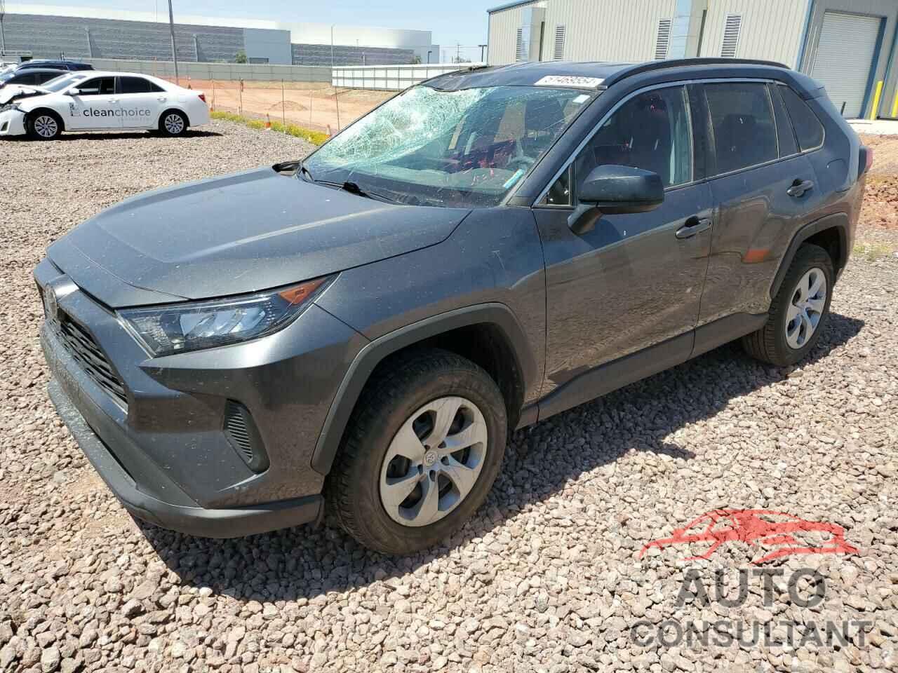 TOYOTA RAV4 2020 - 2T3F1RFV5LC086552