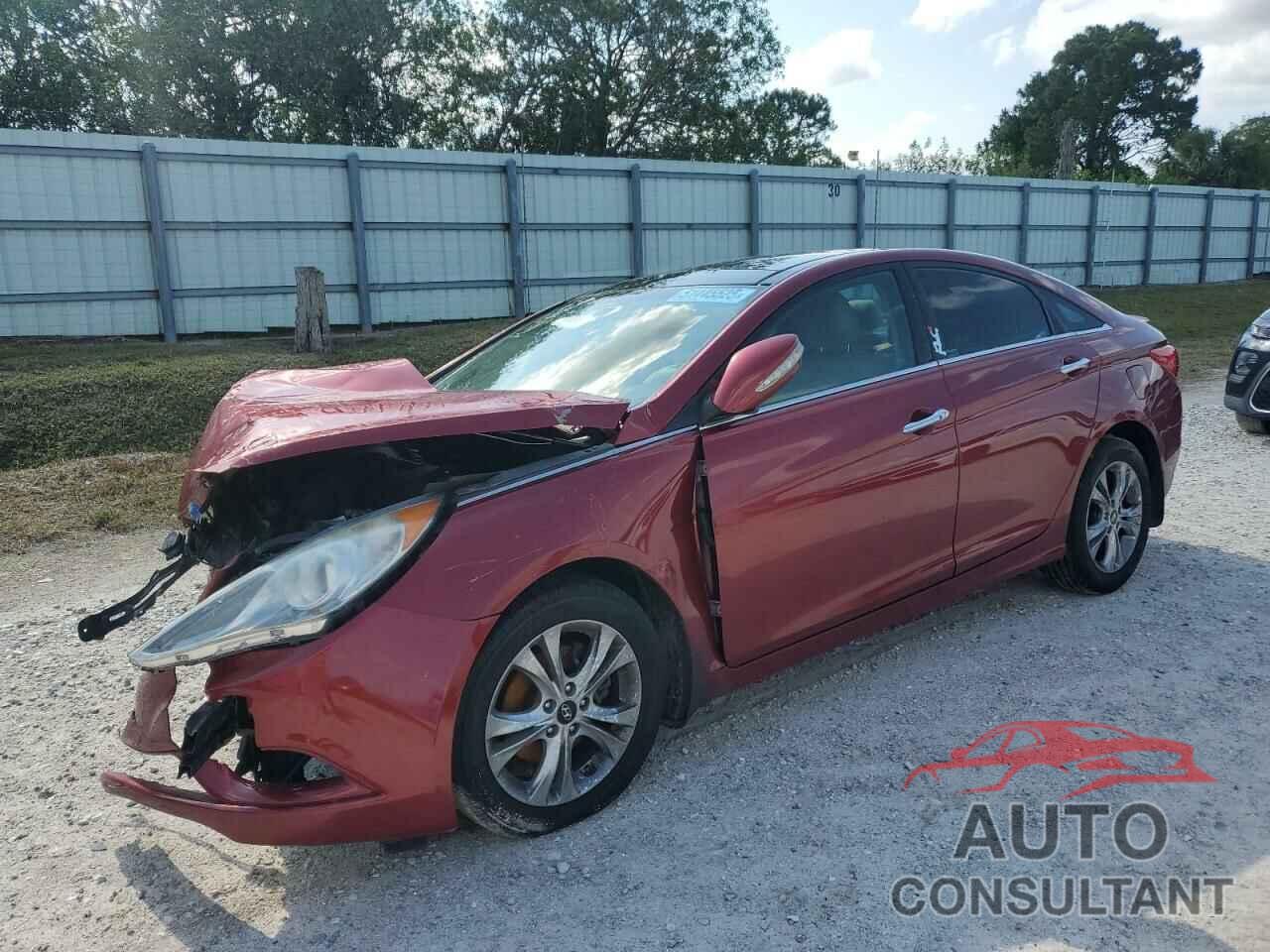 HYUNDAI SONATA 2013 - 5NPEC4AC6DH599542