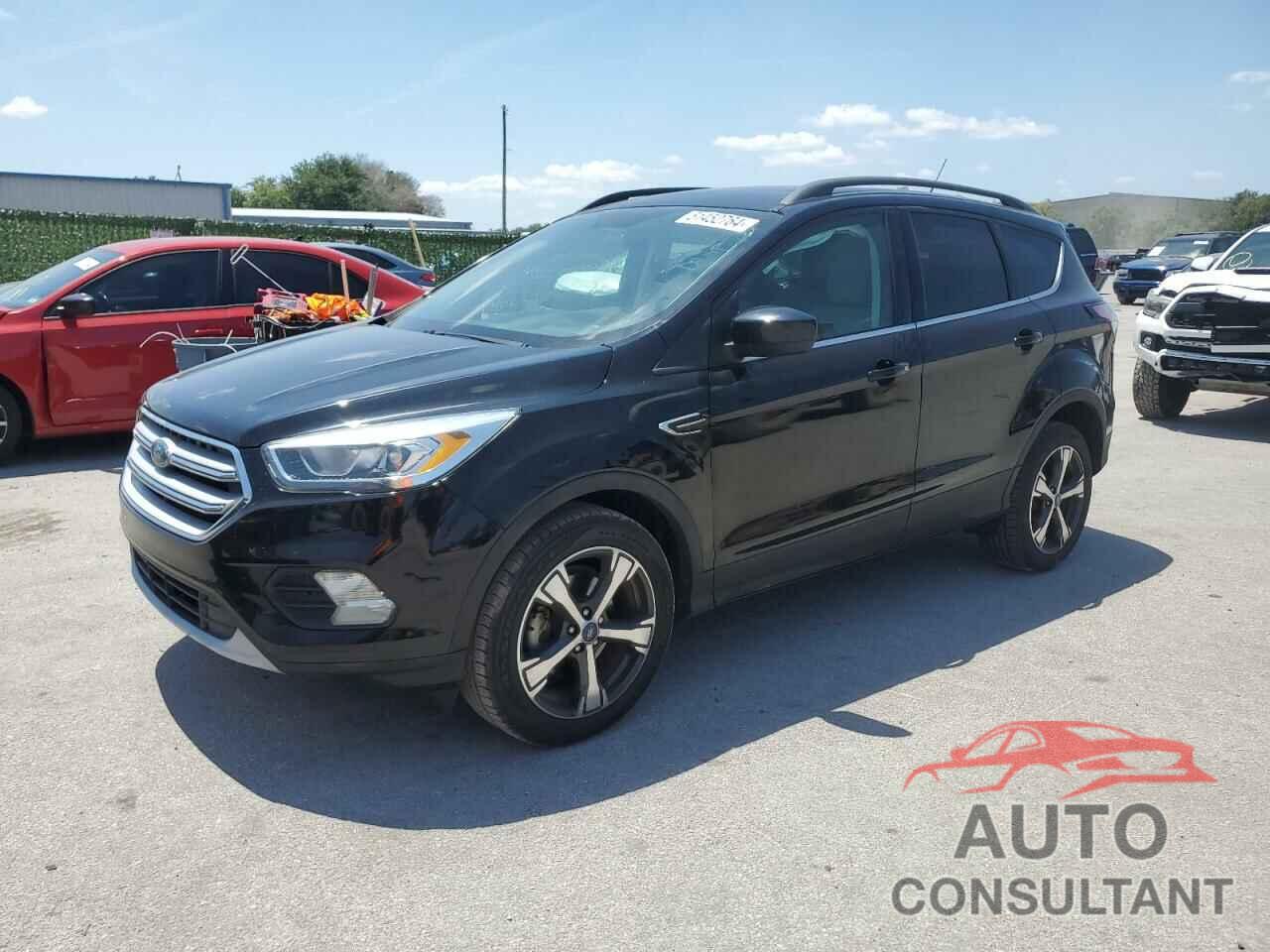 FORD ESCAPE 2018 - 1FMCU0HD8JUD54587