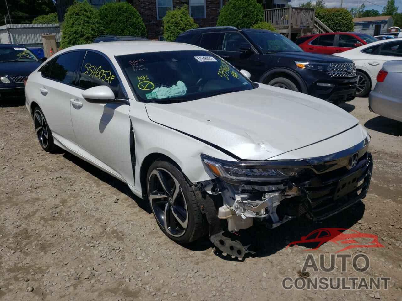 HONDA ACCORD 2018 - 1HGCV1F37JA089505