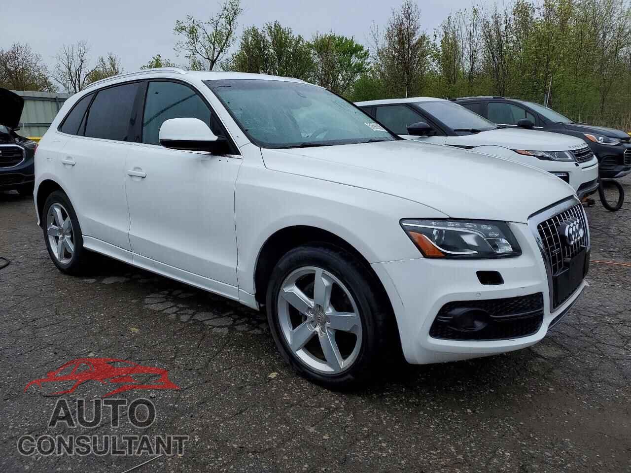 AUDI Q5 2012 - WA1DKAFP2CA018630