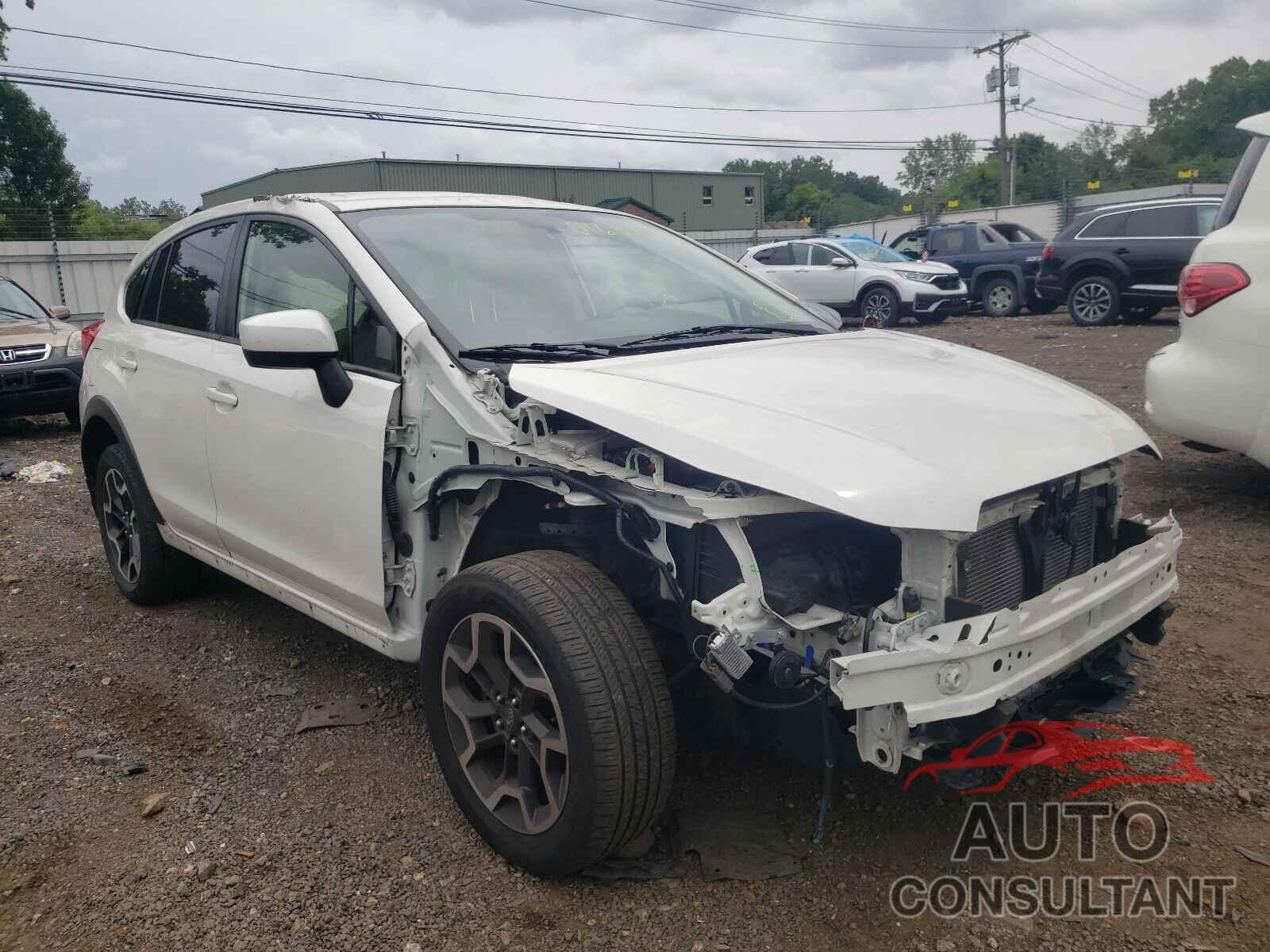 SUBARU CROSSTREK 2016 - JF2GPADCXG8307208