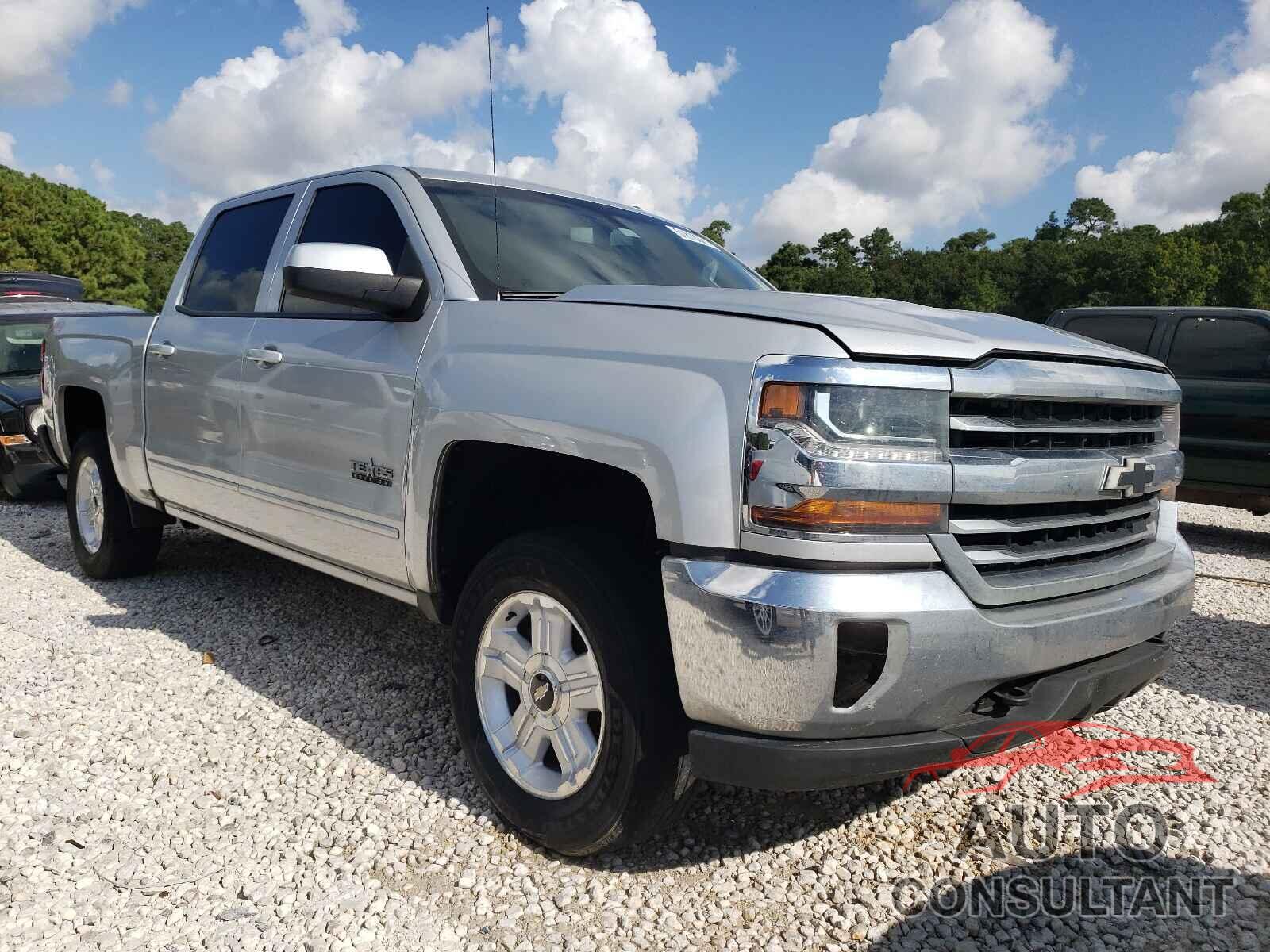 CHEVROLET SILVERADO 2017 - 3GCUKREC8HG390551