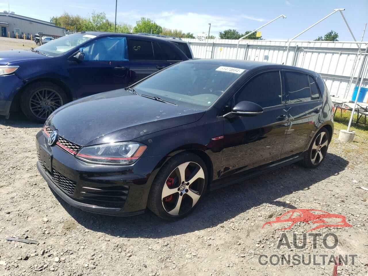 VOLKSWAGEN GTI 2017 - 3VW547AU9HM043892