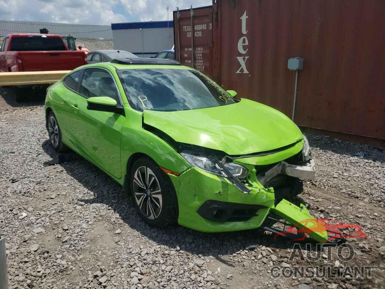 HONDA CIVIC 2017 - 2HGFC3B76HH353137