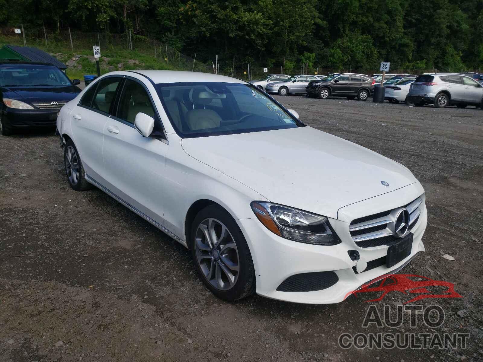 MERCEDES-BENZ C-CLASS 2017 - 55SWF4JB5HU190468