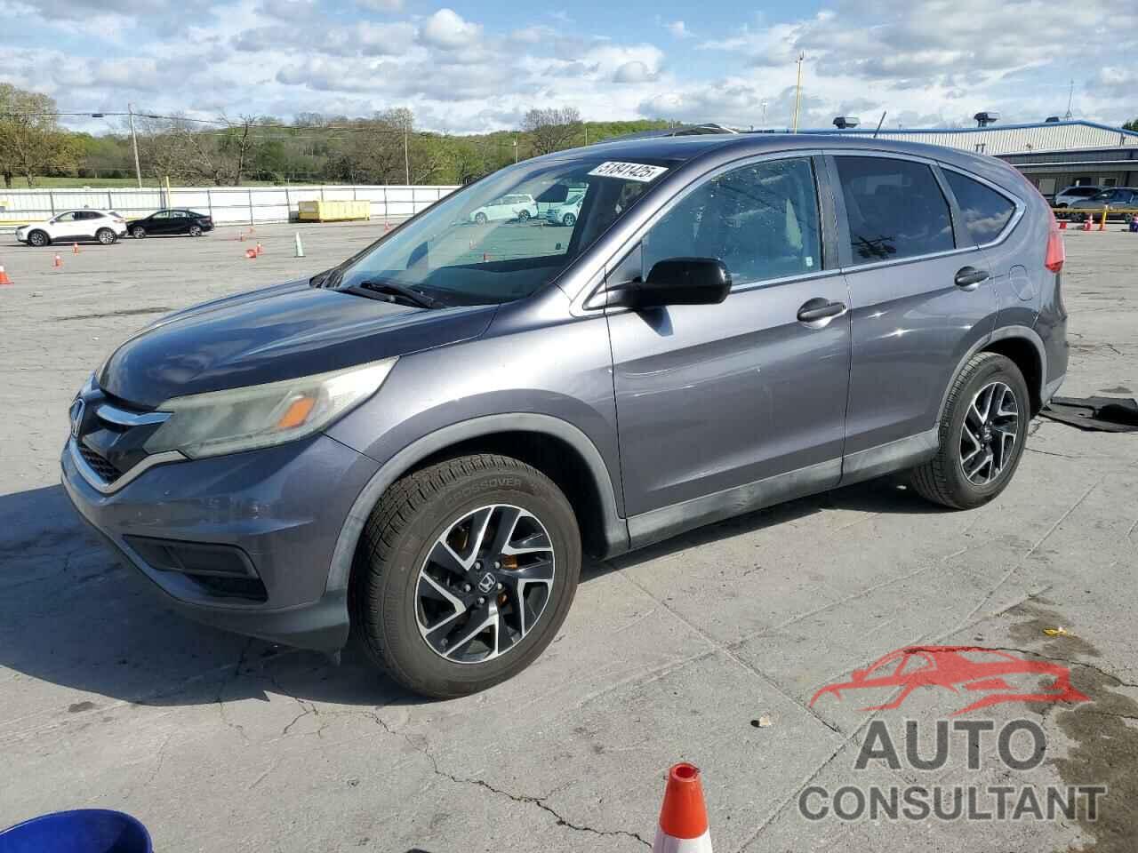 HONDA CRV 2016 - 2HKRM3H49GH507383
