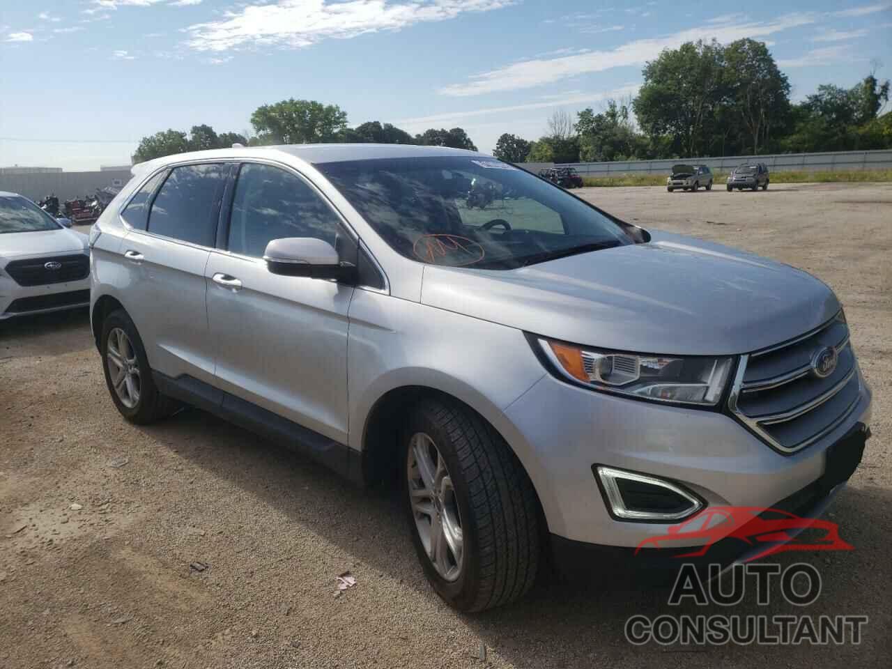 FORD EDGE 2017 - 2FMPK4K92HBB31898