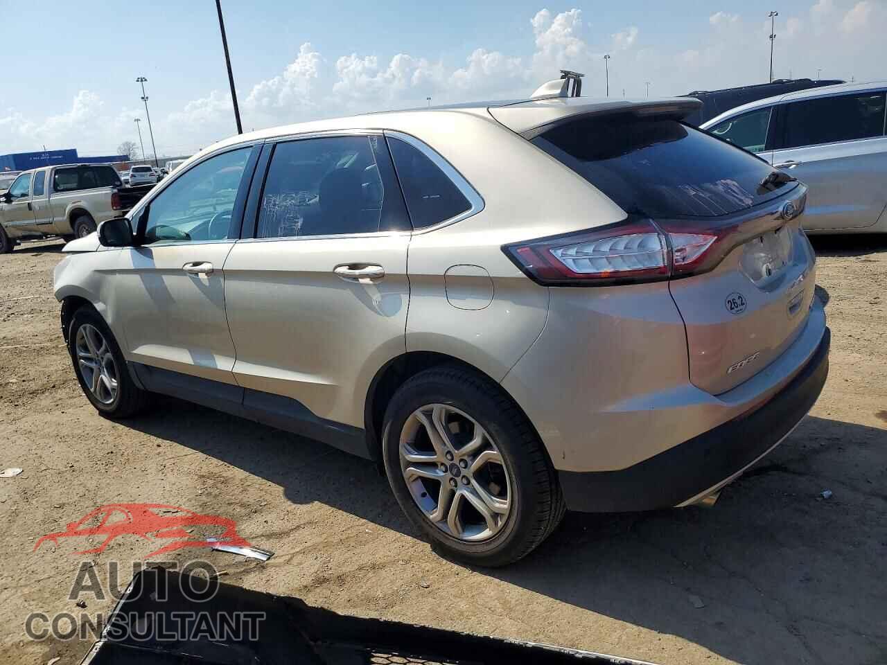 FORD EDGE 2017 - 2FMPK4K98HBC69770