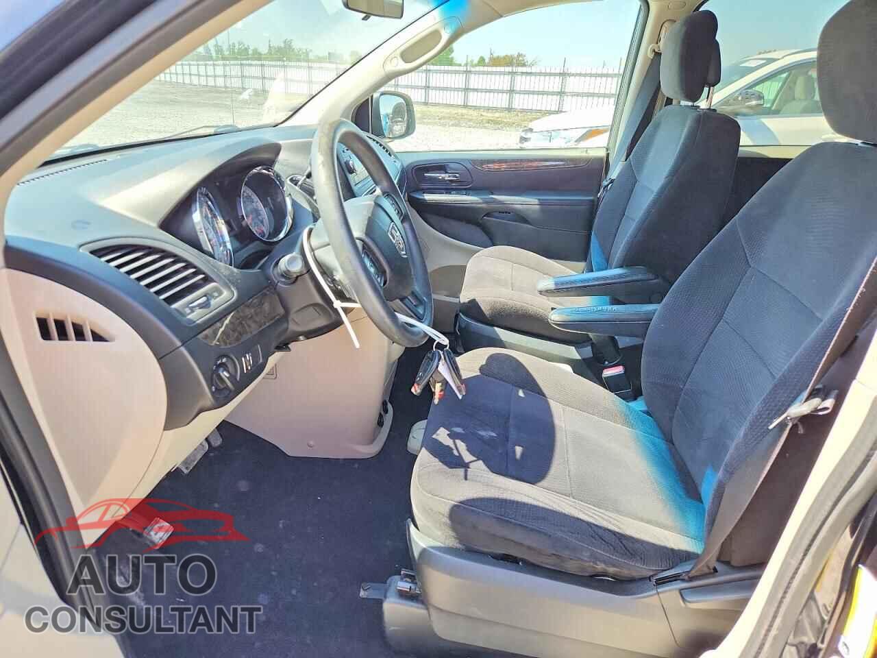 DODGE CARAVAN 2011 - 2D4RN4DG2BR608895
