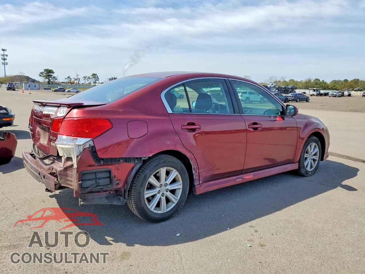 SUBARU LEGACY 2012 - 4S3BMBG66C3002762