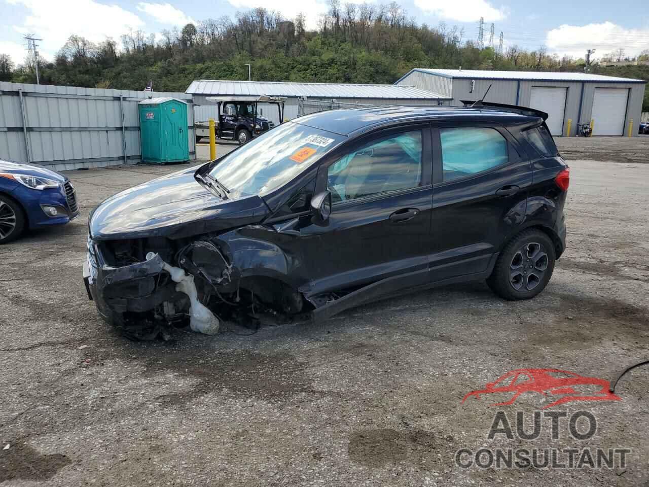 FORD ECOSPORT 2020 - MAJ6S3FL7LC388747