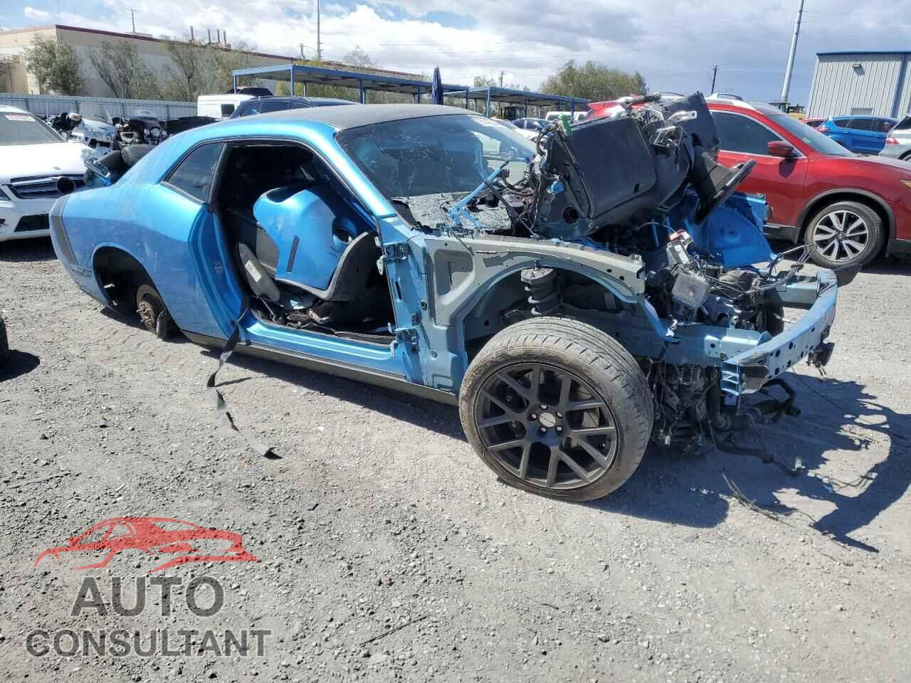 DODGE CHALLENGER 2016 - 2C3CDZFJ0GH193590
