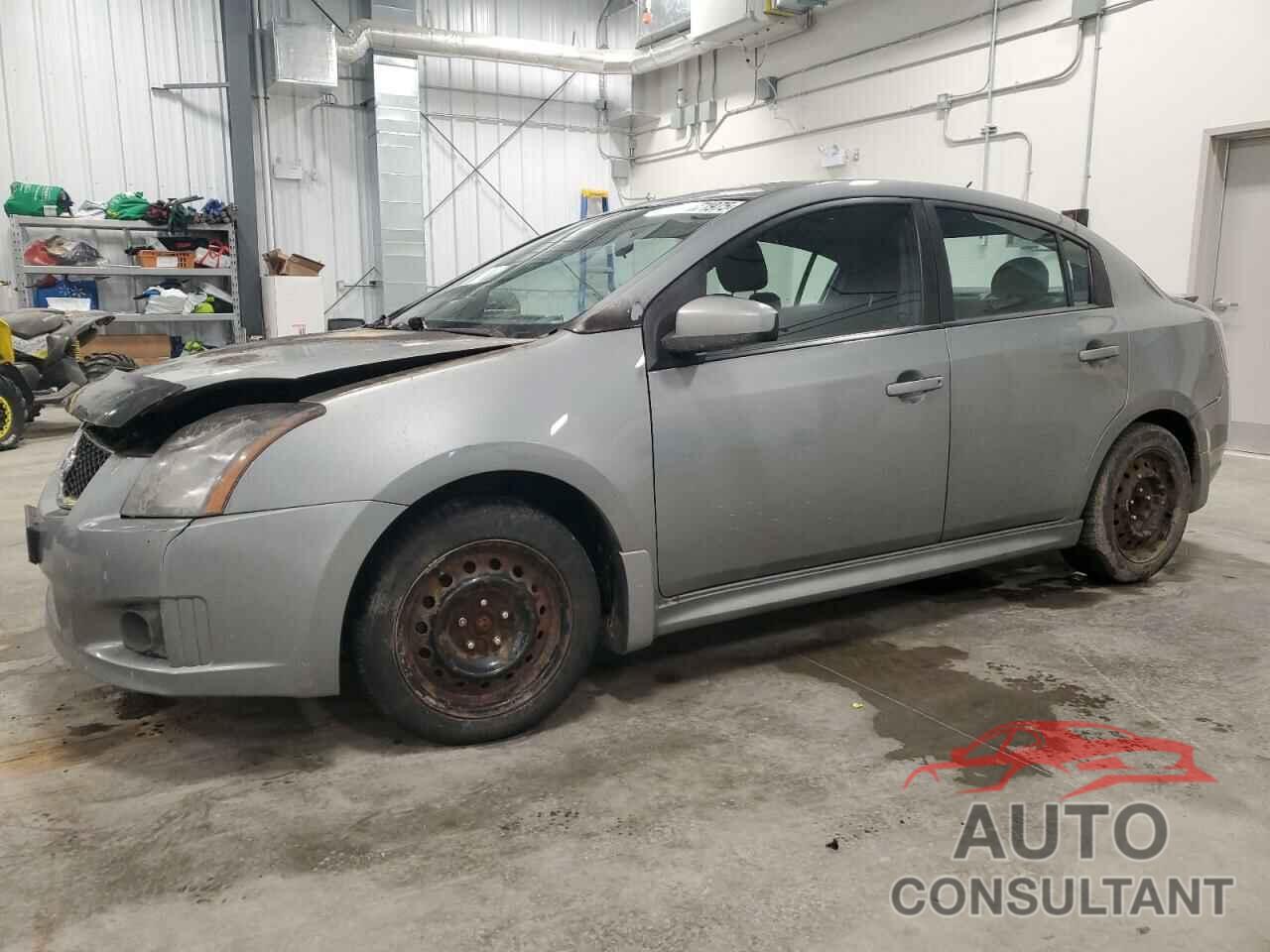 NISSAN SENTRA 2012 - 3N1BB6AP0CL730938