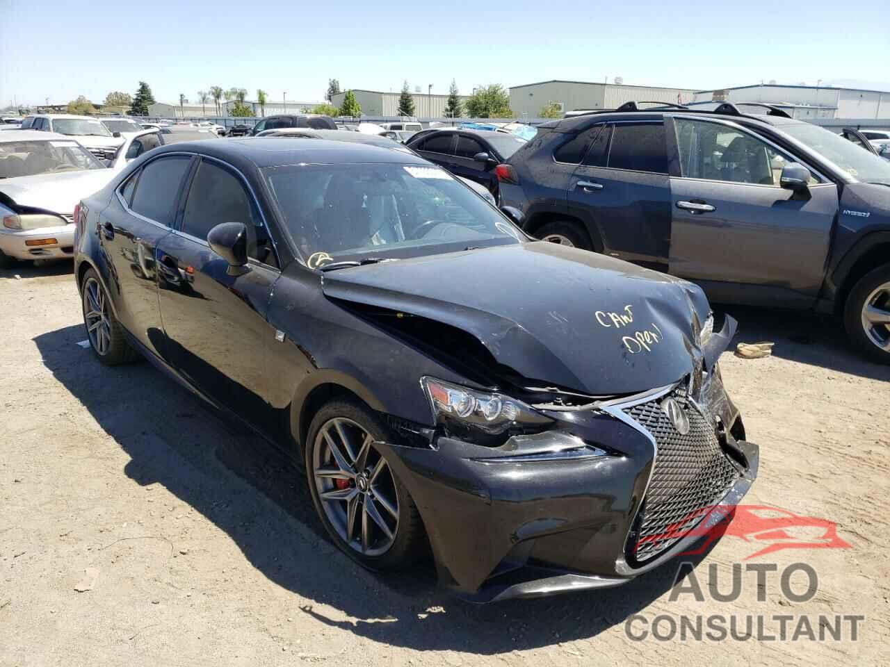 LEXUS IS 2016 - JTHBA1D26G5015878