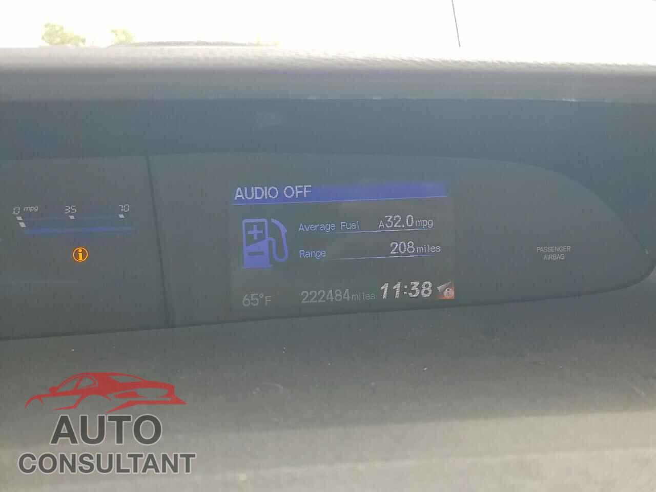 HONDA CIVIC 2015 - 19XFB2F75FE256459