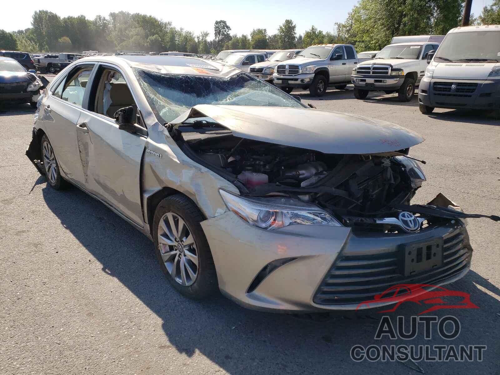 TOYOTA CAMRY 2016 - 4T1BD1FK6GU189960