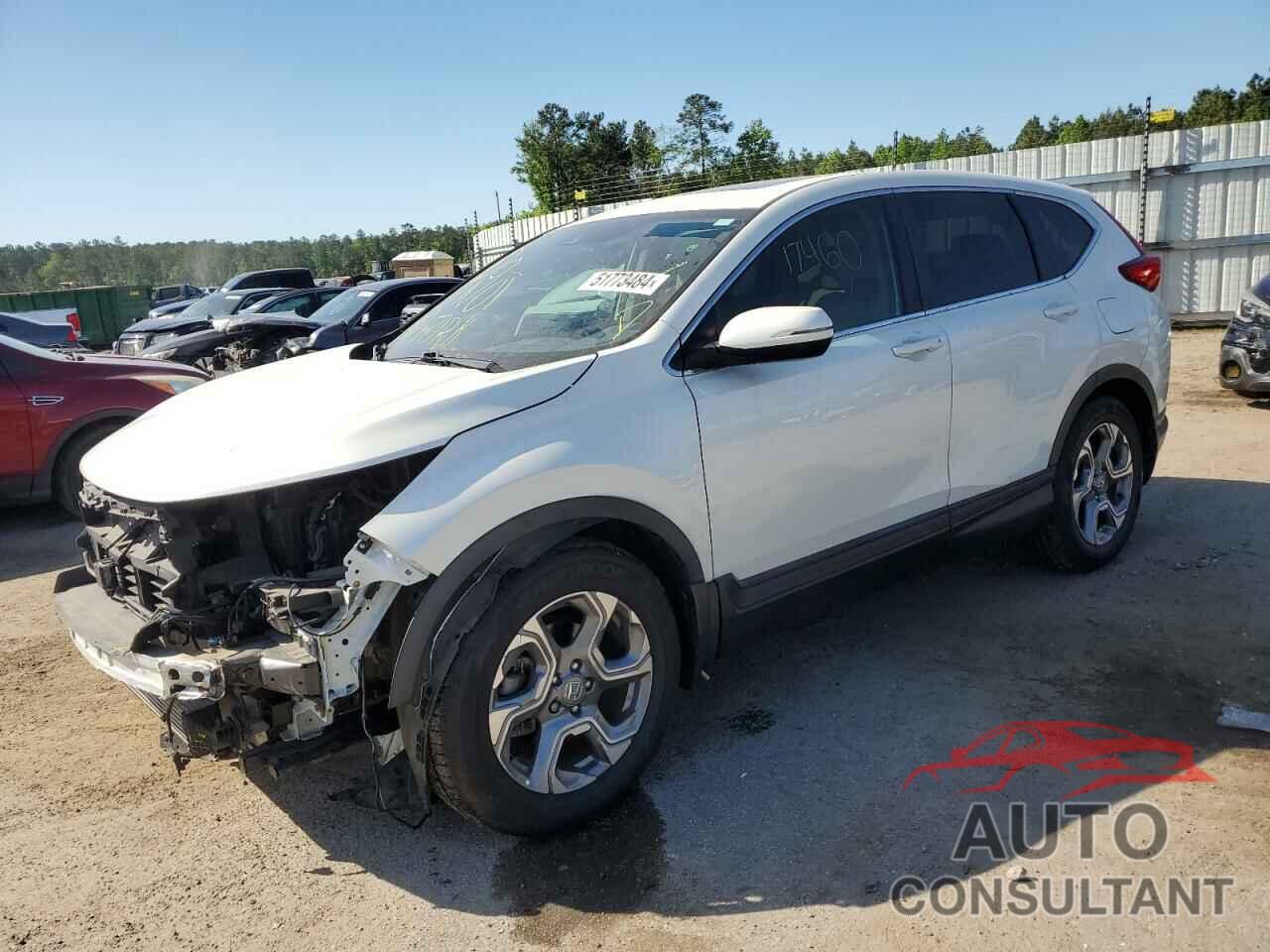 HONDA CRV 2018 - 2HKRW1H81JH515695