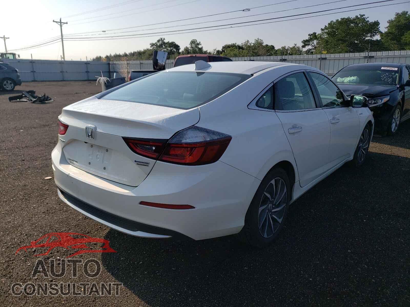 HONDA INSIGHT 2019 - 19XZE4F99KE005777