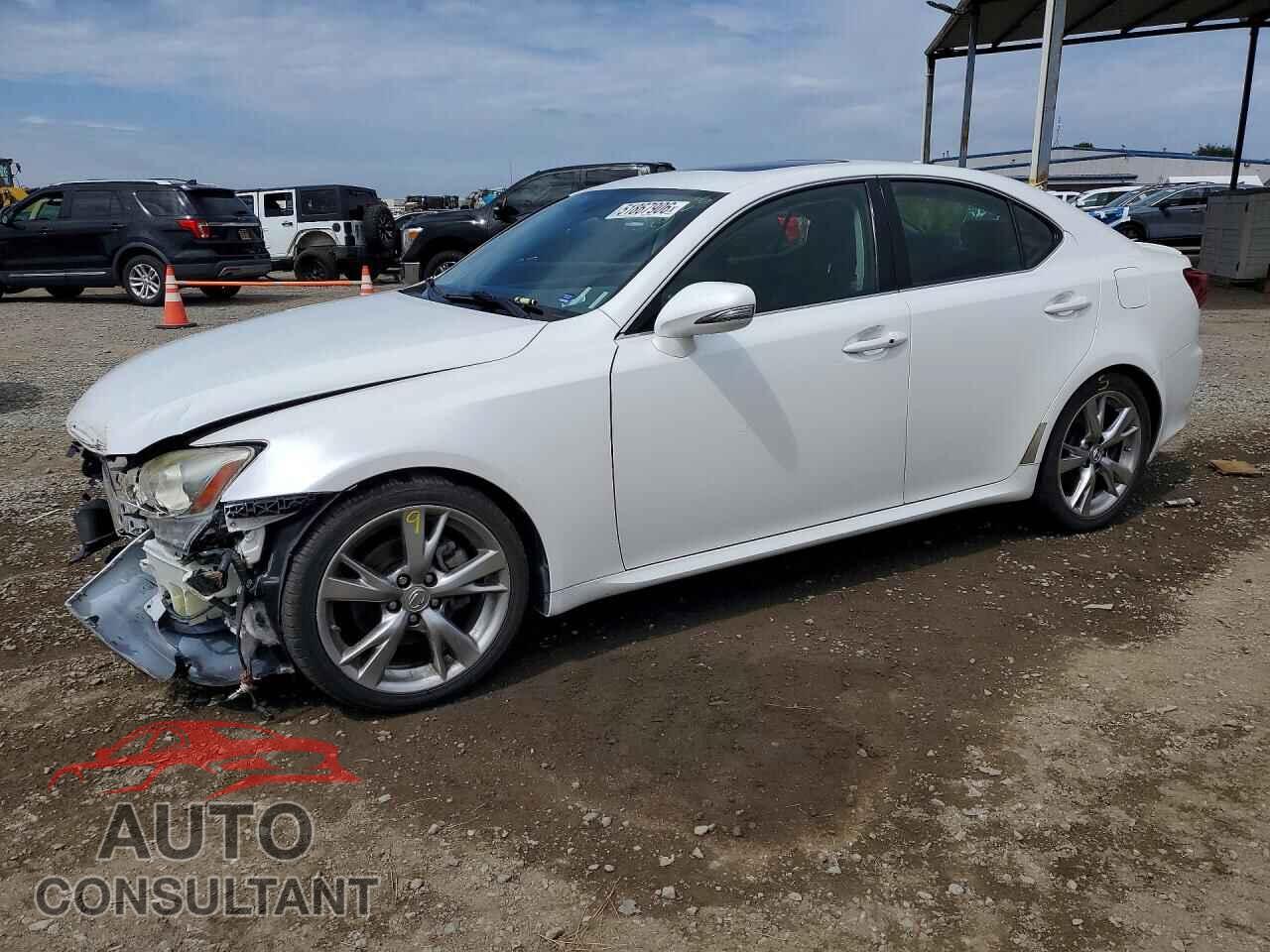 LEXUS IS 2010 - JTHBF5C22A5124792