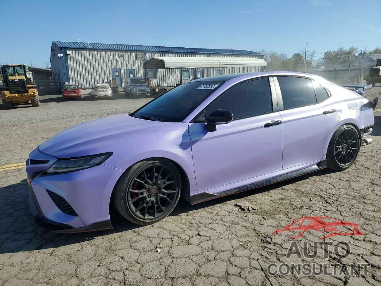 TOYOTA CAMRY 2023 - 4T1KZ1AK4PU076517