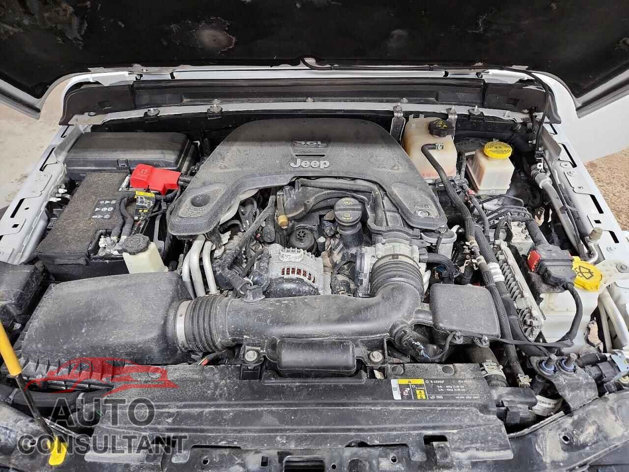 JEEP GLADIATOR 2020 - 1C6HJTAG8LL195076