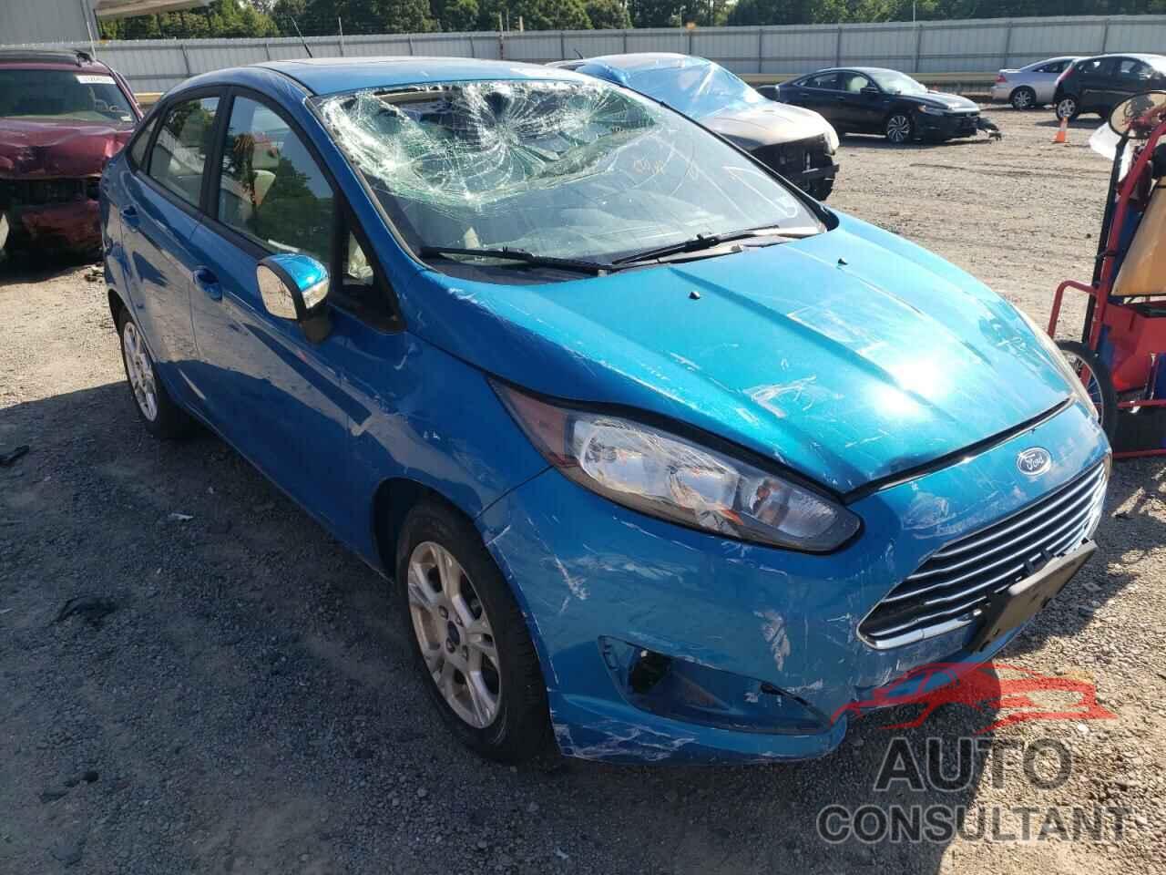 FORD FIESTA 2015 - 3FADP4BJ8FM164635