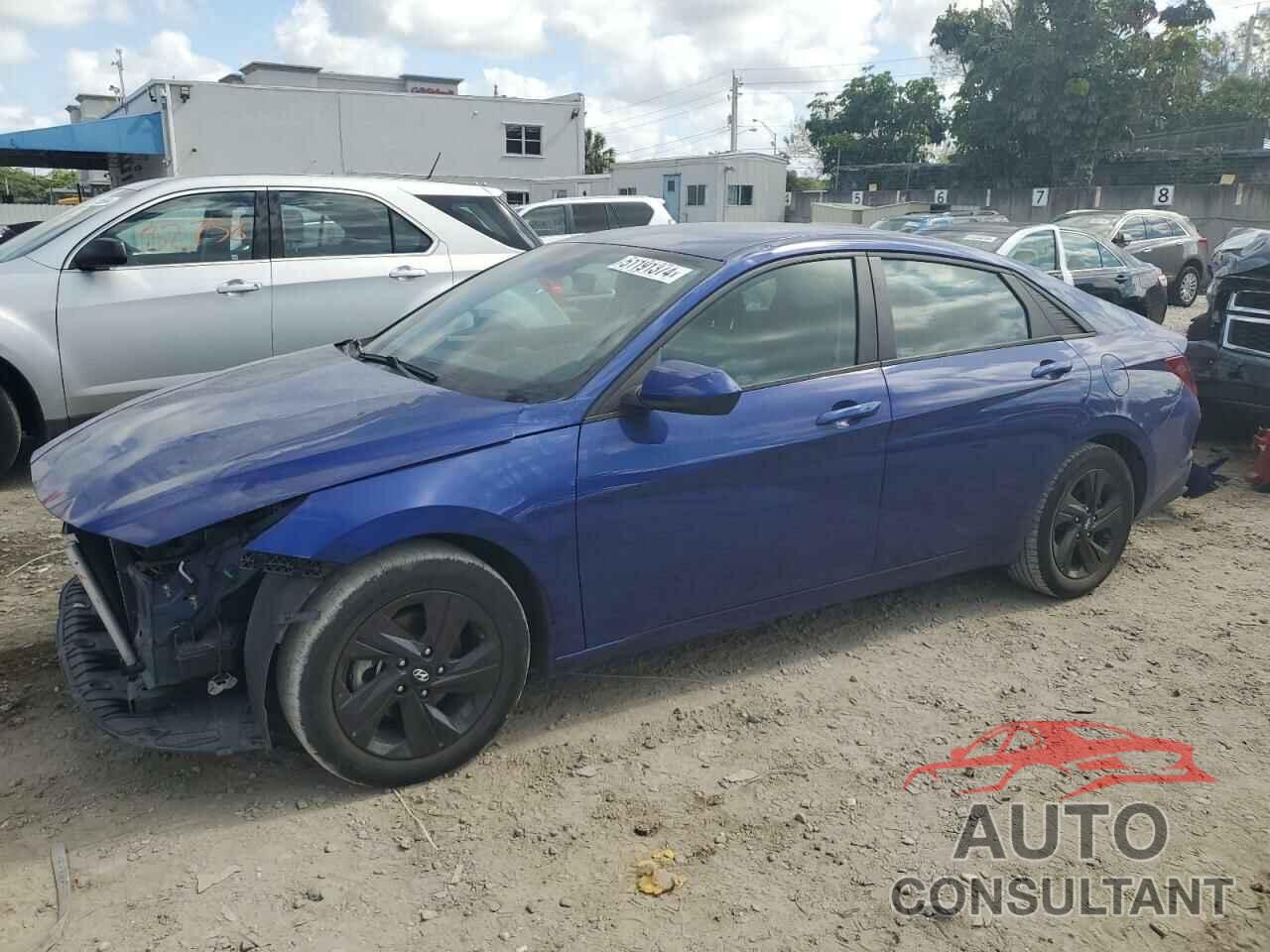 HYUNDAI ELANTRA 2021 - 5NPLM4AG6MH024137
