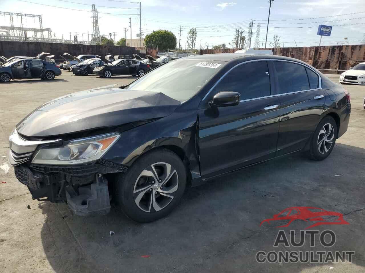 HONDA ACCORD 2016 - 1HGCR2F49GA141583
