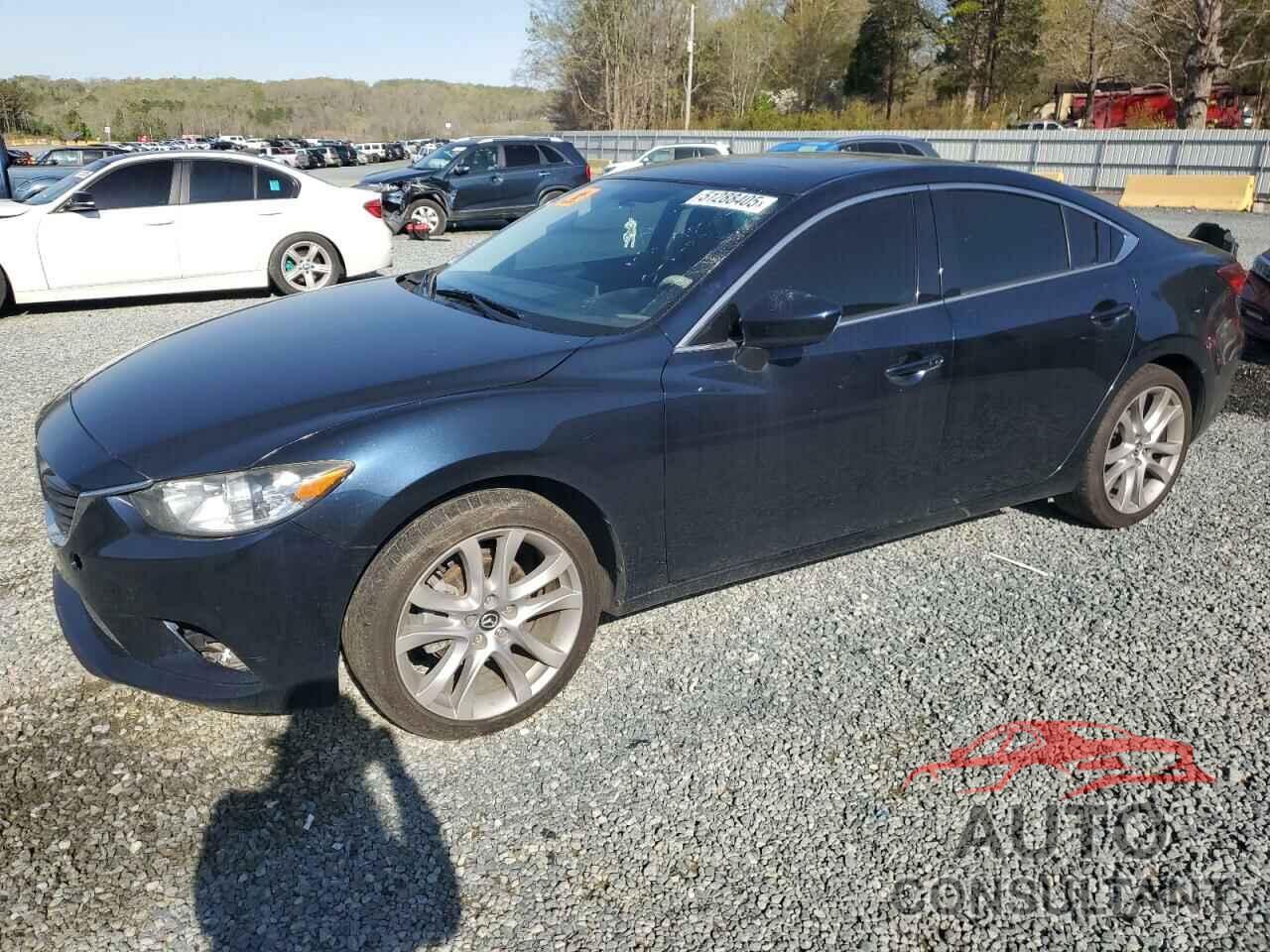 MAZDA 6 2016 - JM1GJ1V53G1455001