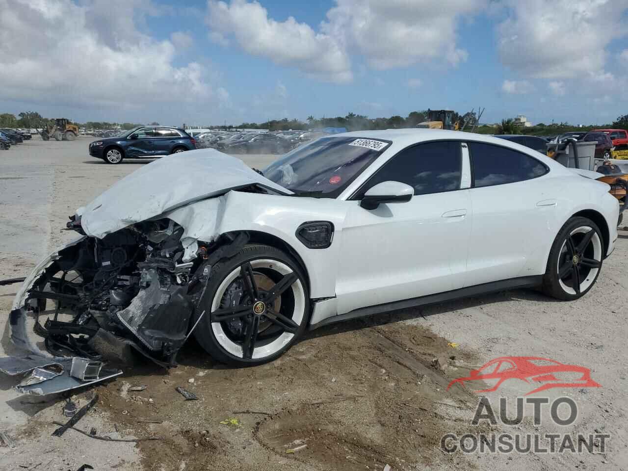 PORSCHE TAYCAN 2021 - WP0AA2Y14MSA14863