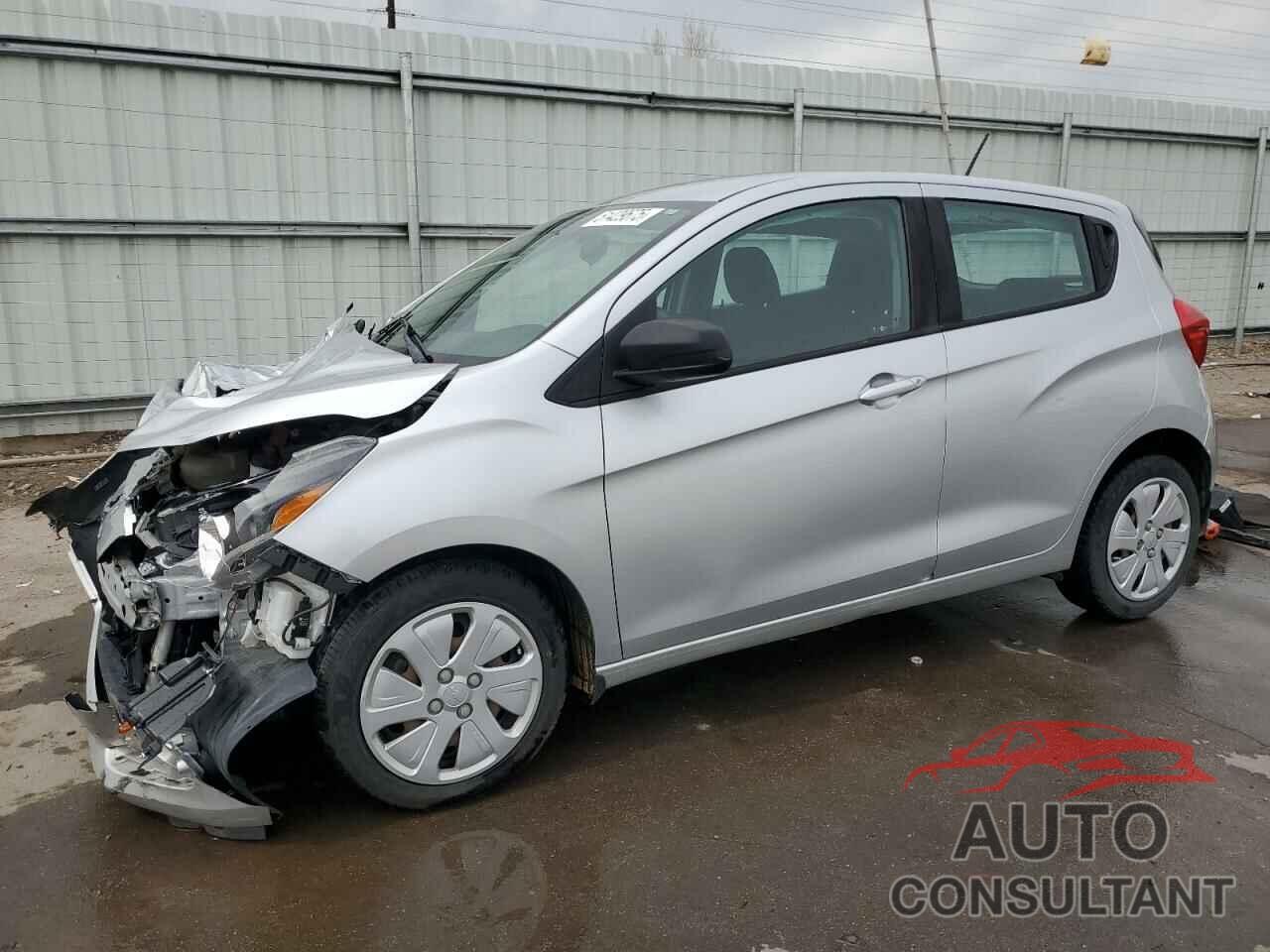 CHEVROLET SPARK 2017 - KL8CB6SA5HC786297