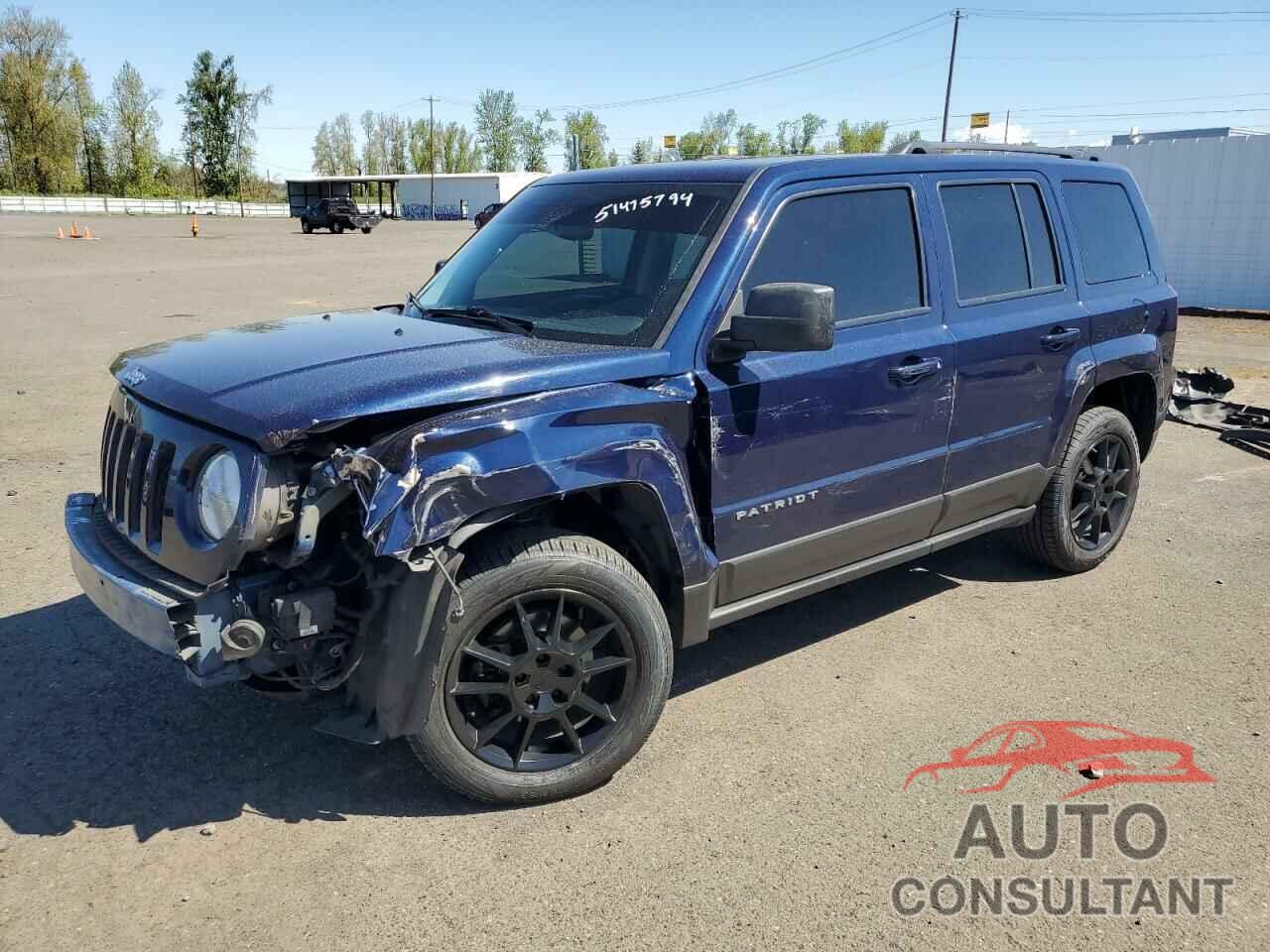 JEEP PATRIOT 2016 - 1C4NJRBB4GD781615