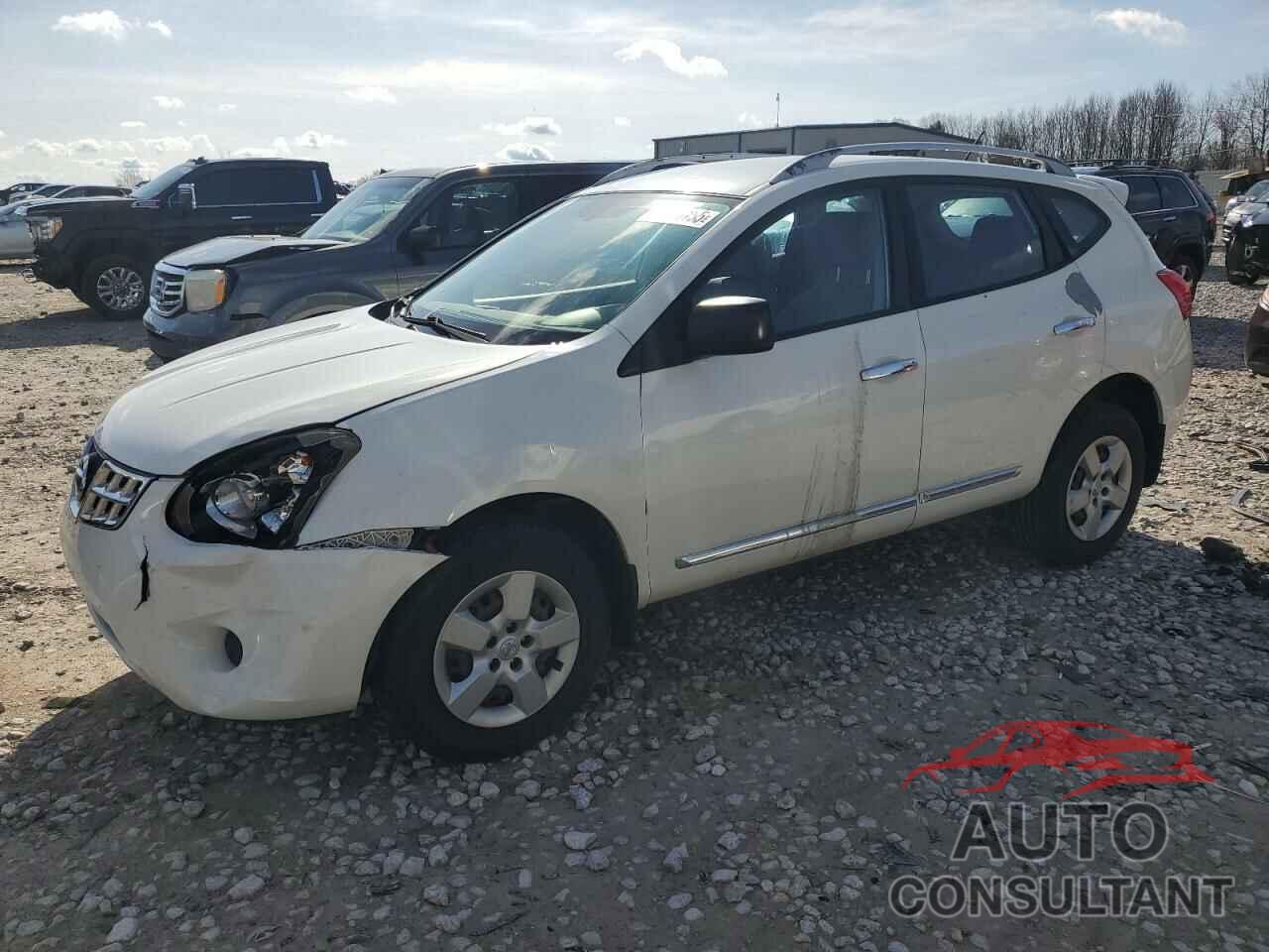 NISSAN ROGUE 2014 - JN8AS5MTXEW607077