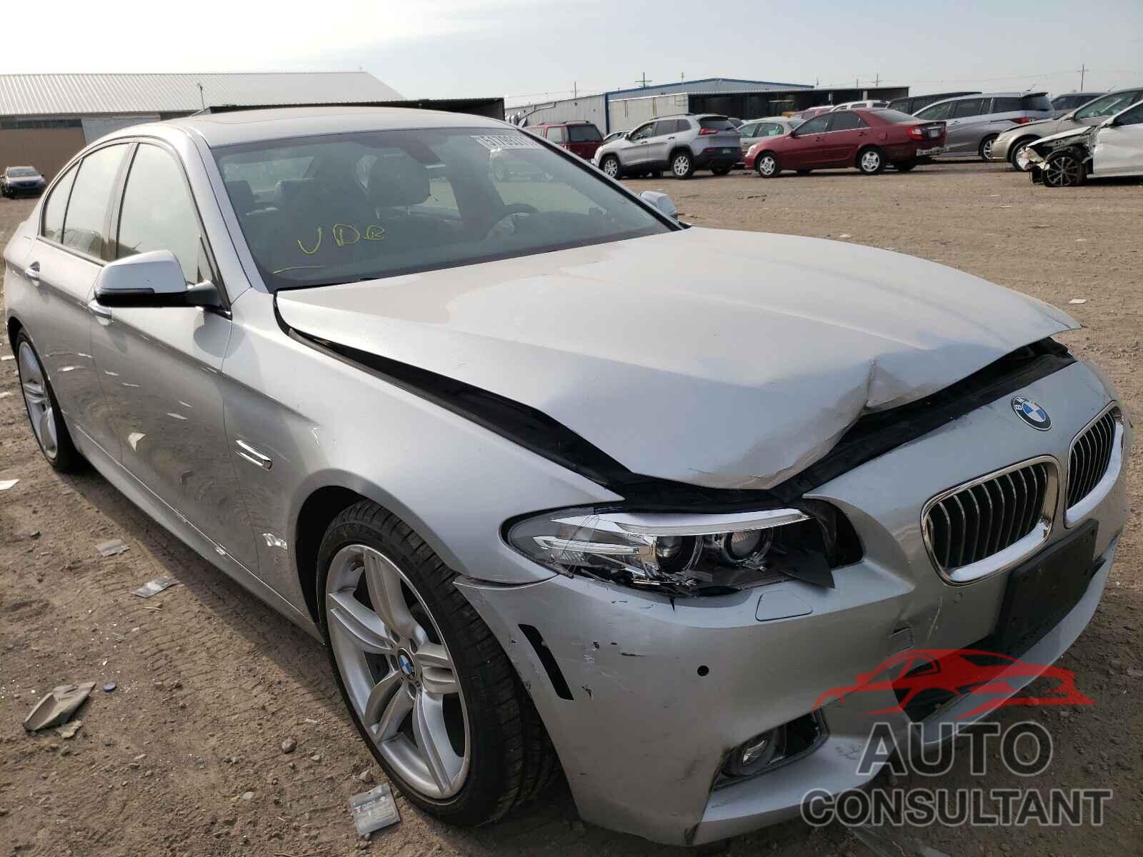 BMW 5 SERIES 2016 - WBA5B3C52GG257524