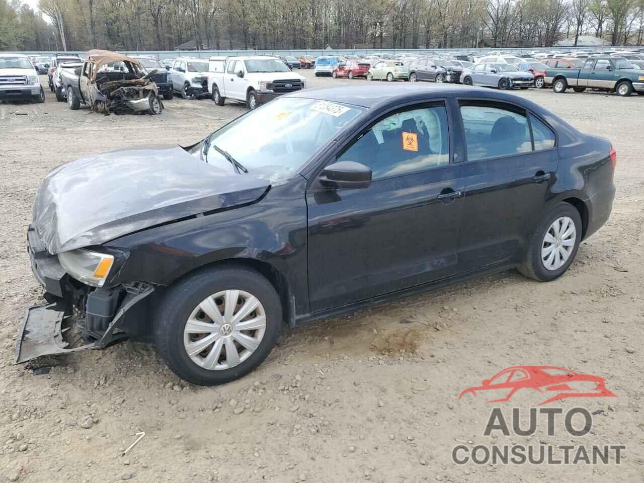 VOLKSWAGEN JETTA 2014 - 3VW2K7AJXEM381926