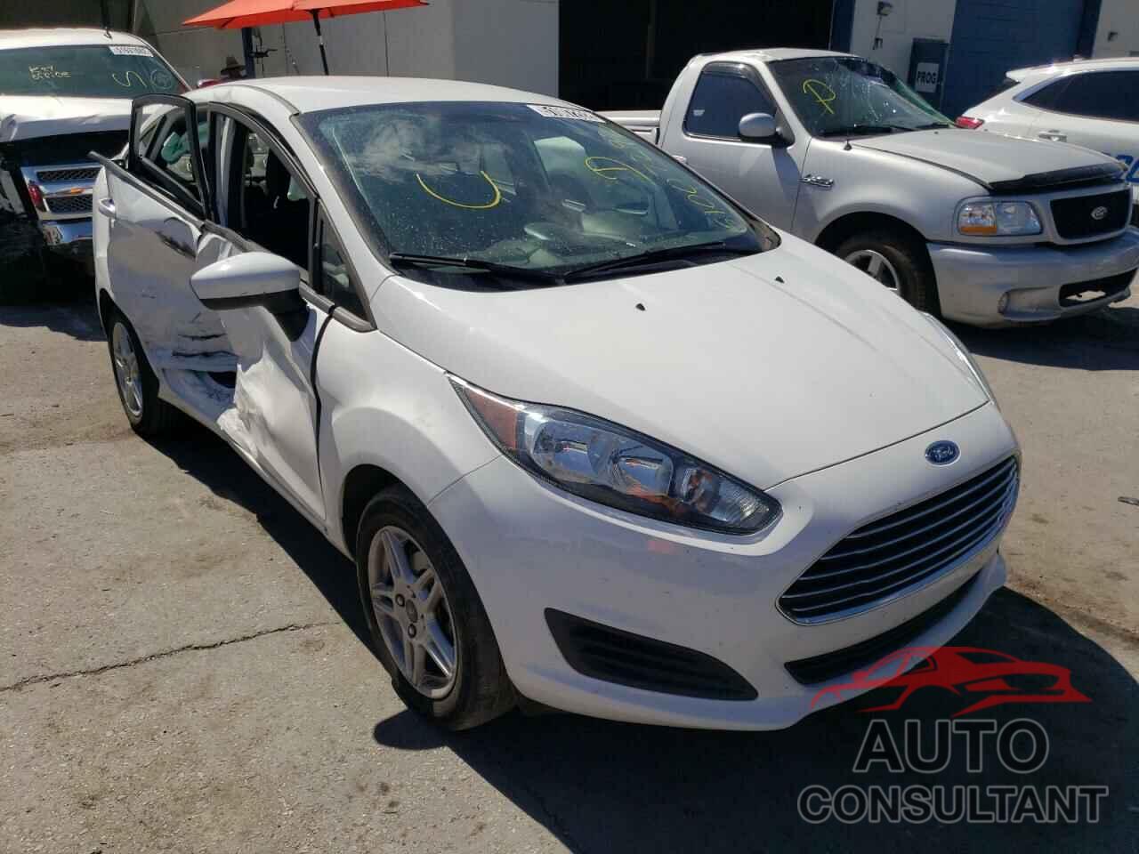 FORD FIESTA 2018 - 3FADP4BJ5JM101825