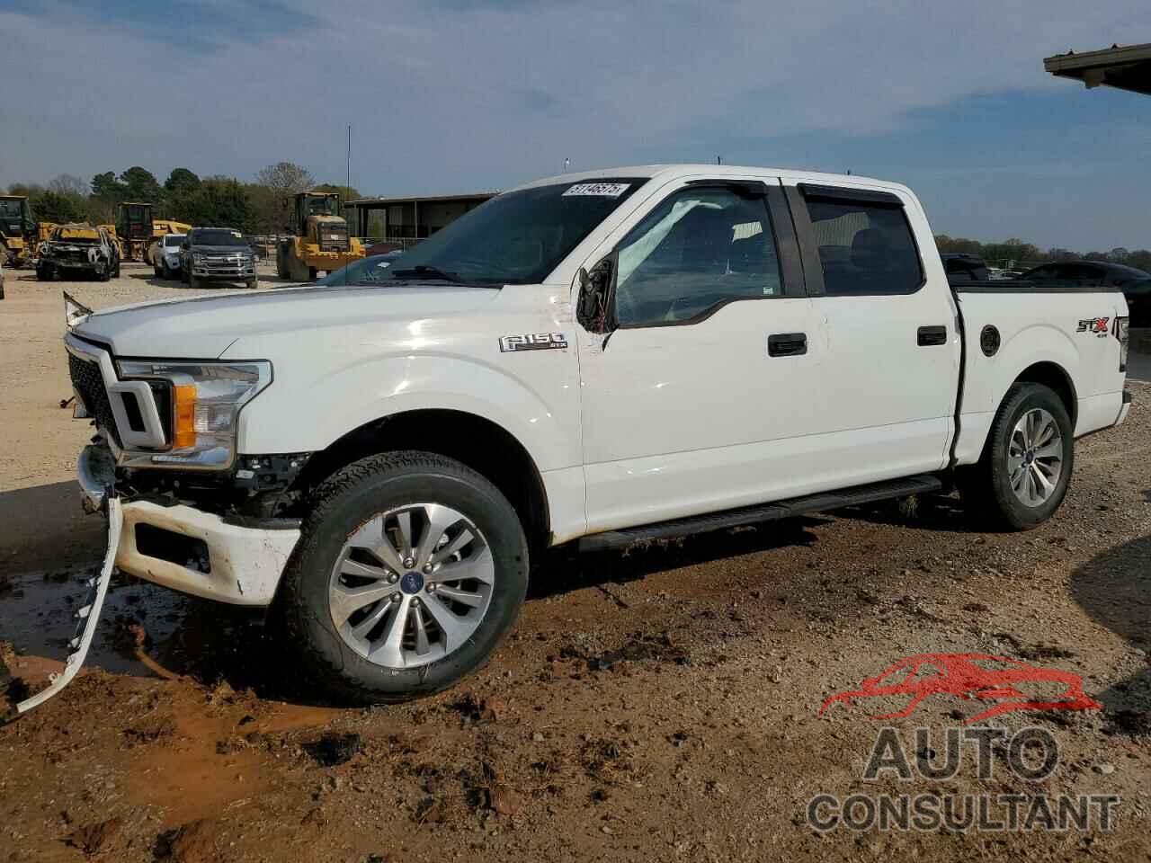 FORD F-150 2018 - 1FTEW1E52JFC69078