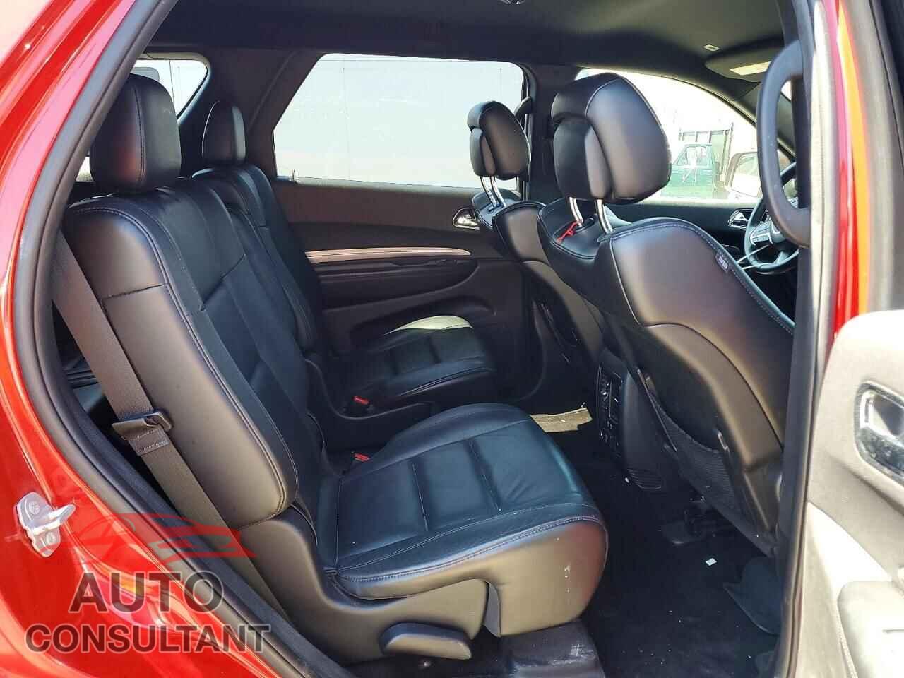DODGE DURANGO 2017 - 1C4RDJDG5HC665107