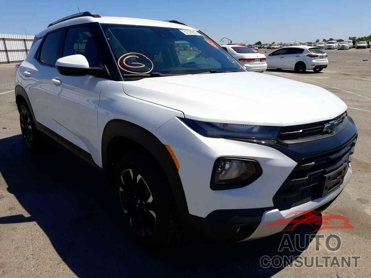 CHEVROLET TRAILBLZR 2022 - KL79MRSL8NB039404