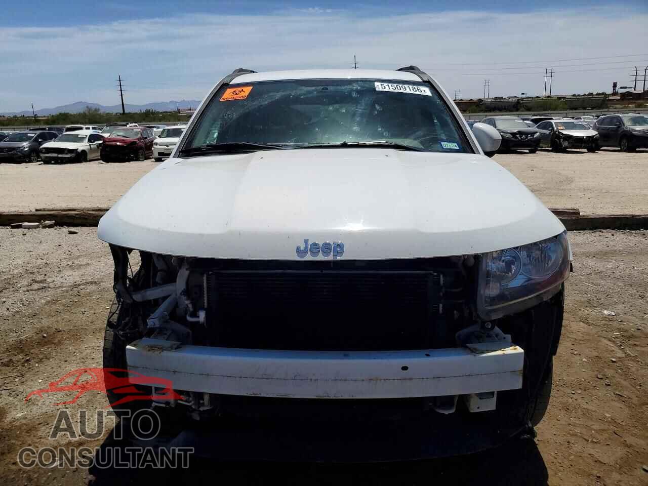 JEEP COMPASS 2016 - 1C4NJDEB2GD784852