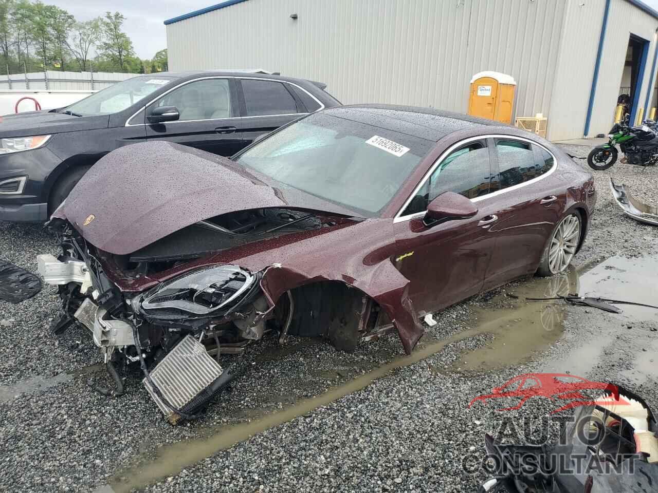 PORSCHE PANAMERA 2018 - WP0AE2A76JL128093