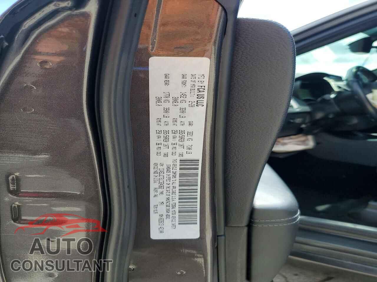 DODGE DURANGO 2020 - 1C4SDJCT3LC324362
