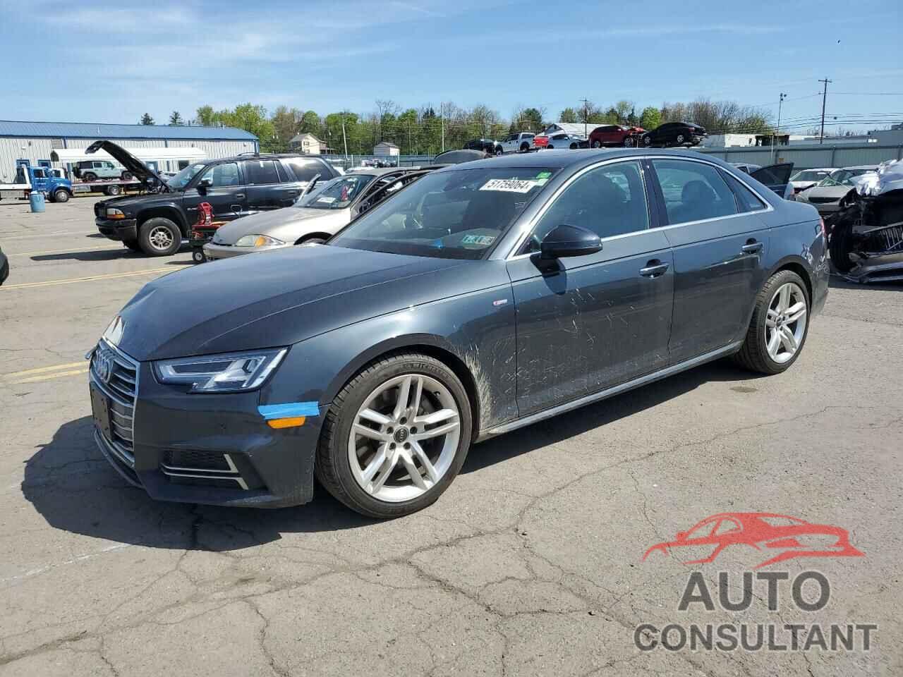 AUDI A4 2017 - WAUENAF42HN018387