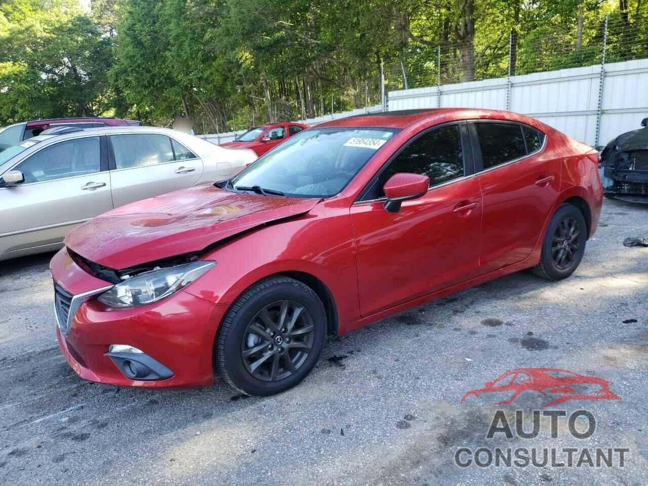 MAZDA 3 2016 - 3MZBM1V78GM239812