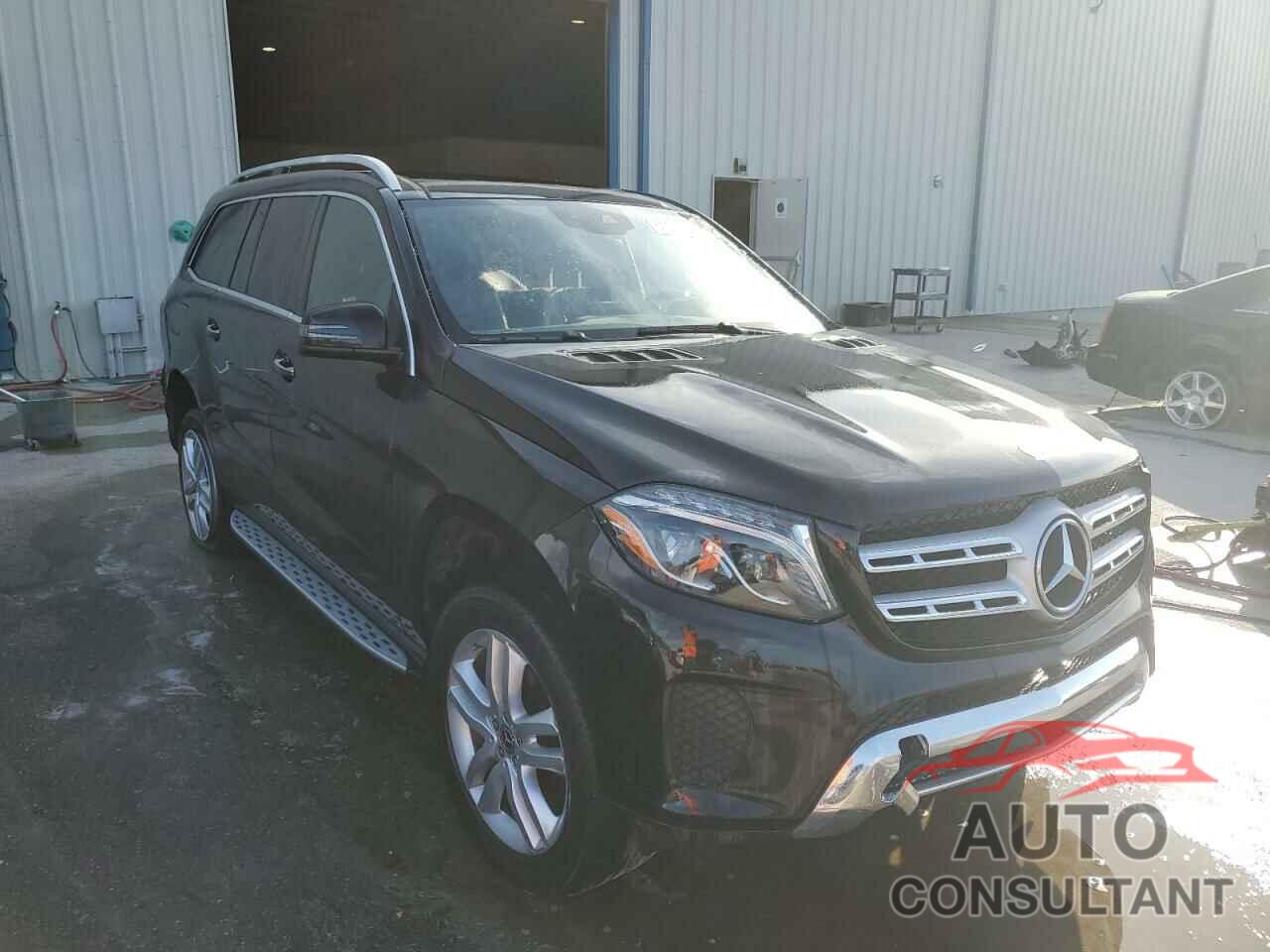 MERCEDES-BENZ GLS-CLASS 2019 - 4JGDF6EE7KB230032