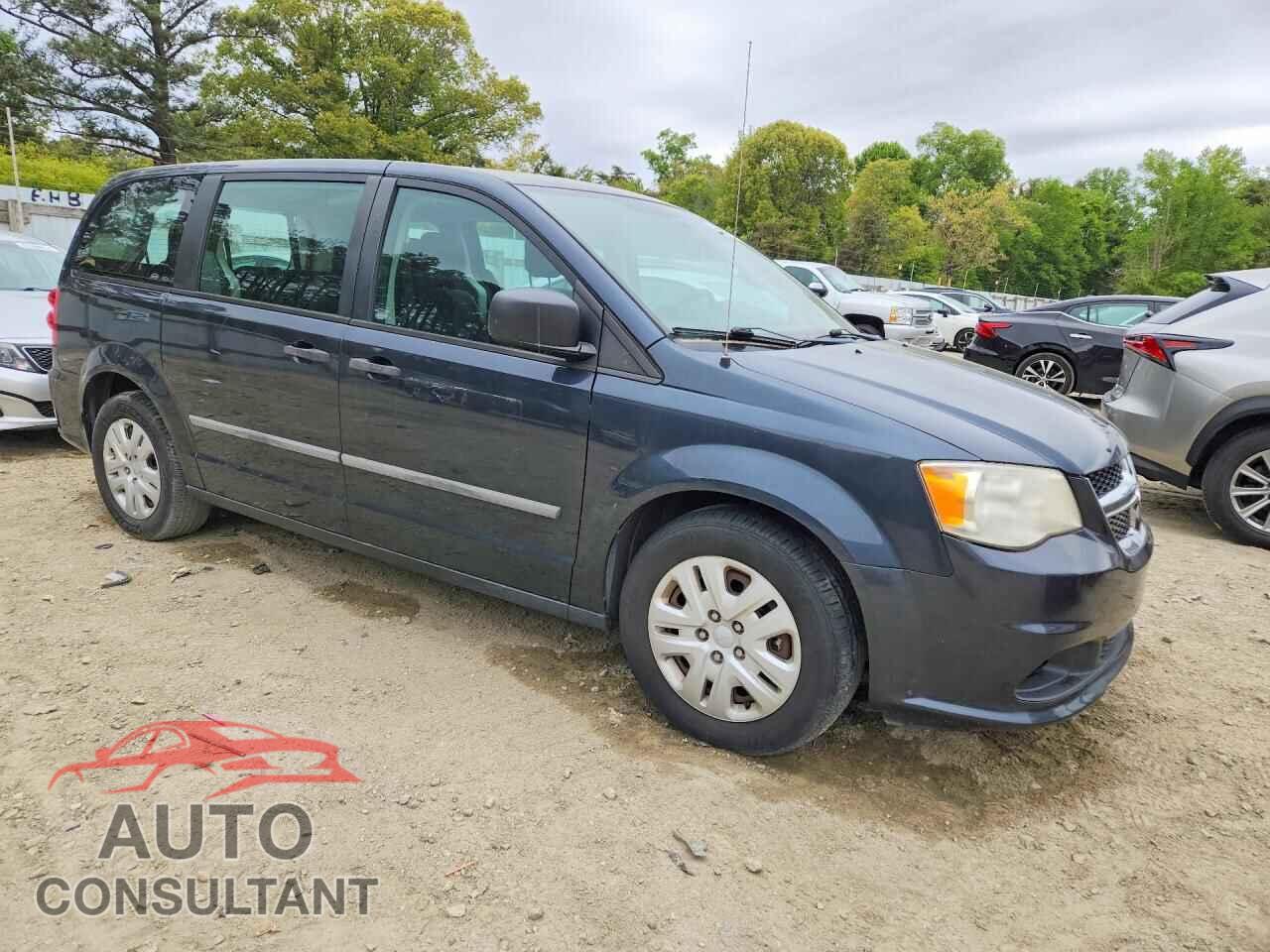 DODGE CARAVAN 2014 - 2C4RDGBGXER175237