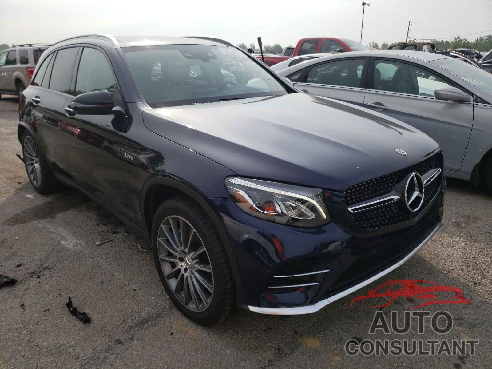 MERCEDES-BENZ GLC-CLASS 2017 - WDC0G6EB6HV009173